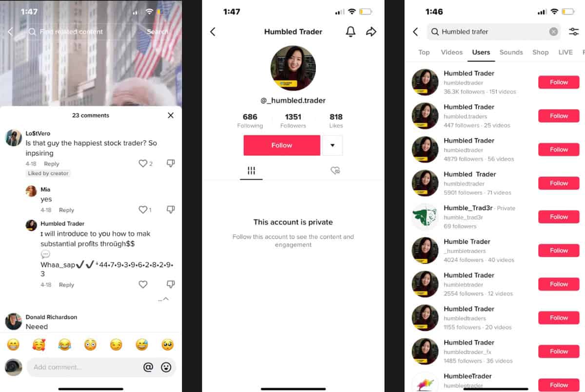 Apa yang harus dilakukan jika akun TikTok terkena spam?