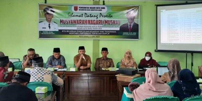 KUR Nagari 2025