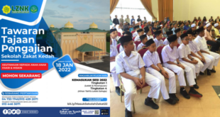 Bantuan Sekolah Zakat Selangor 2025