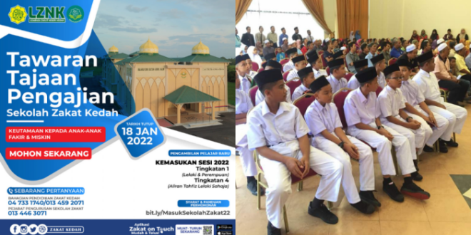 Bantuan Sekolah Zakat Selangor 2025