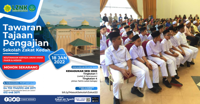 Bantuan Sekolah Zakat Selangor 2025