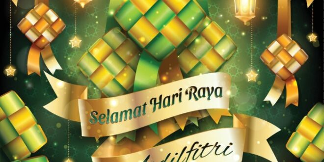 Raya hari aidilfitri eid puasa fitr celebrated tradisi lebaran celebrating halalbooking berbagai negara unik menyambut 2030 kali setahun kita ramadan