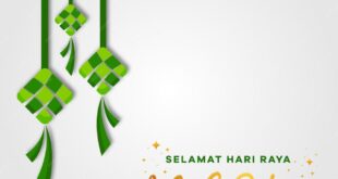 Sketsa Kartu Ucapan Idul Fitri 2025