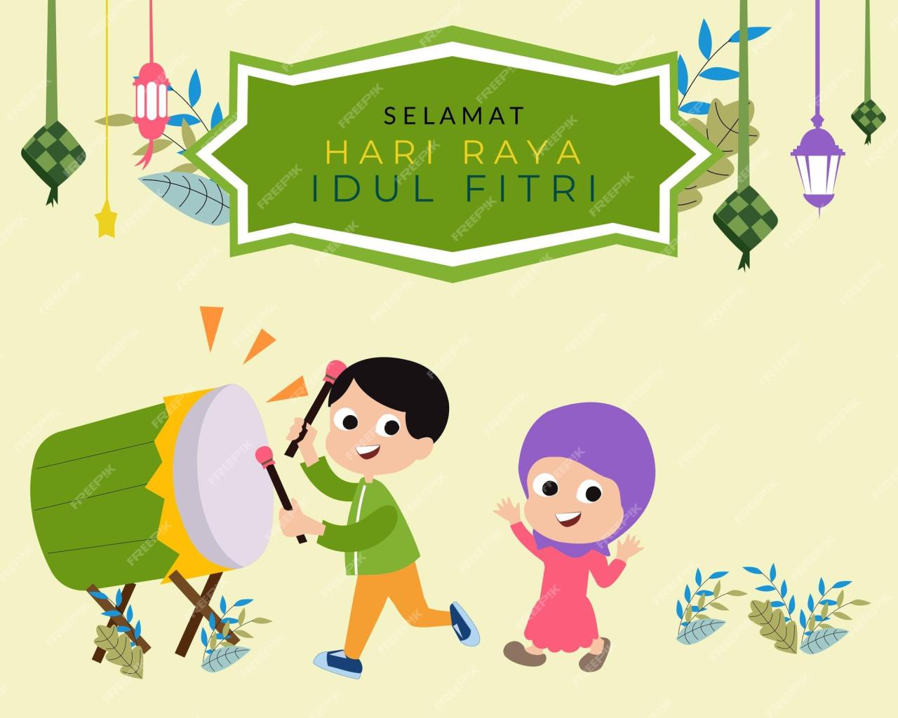 Selamat Hari Raya Idul Fitri 2025 Berapa Hijriah