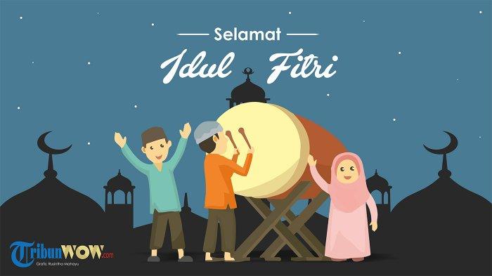 Foto Lebaran Idul Fitri 2025