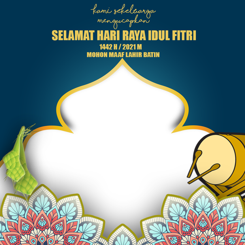 Twibbonize Hari Raya Idul Fitri 2025