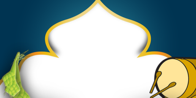 Video Twibbon Idul Fitri 2025