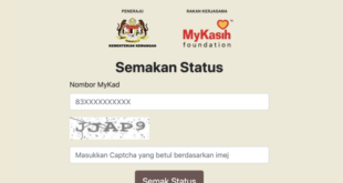 Daftar Bantuan Mykasih 2025