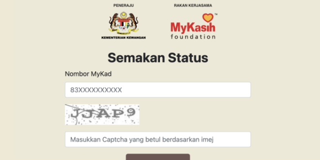 Daftar Bantuan Mykasih 2025