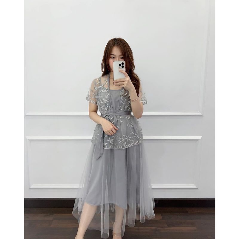 Model Baju Gamis Lebaran  2025 Terbaru