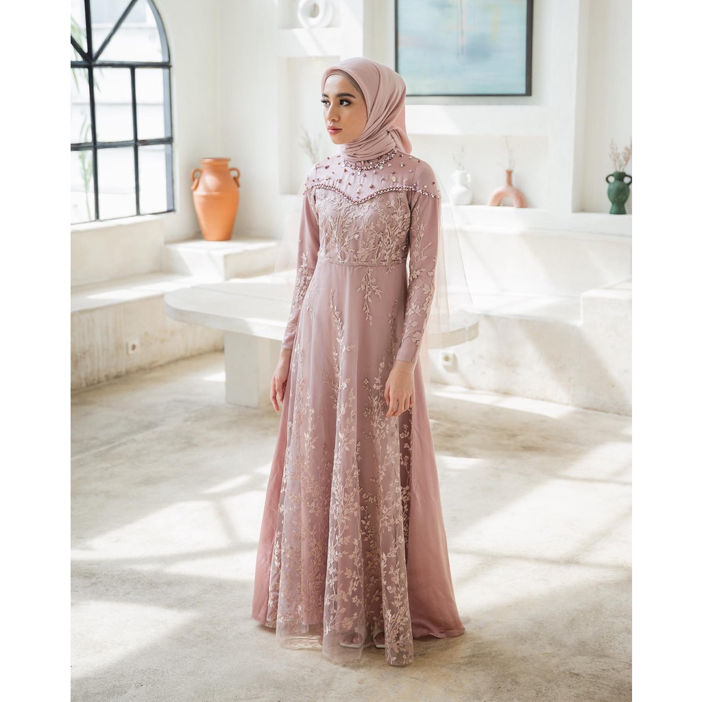 Model Baju Gamis Terbaru Lebaran  2025 Terbaru