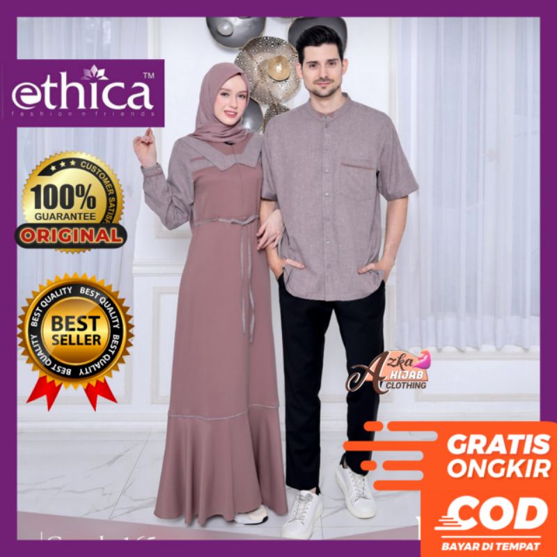 Baju Lebaran Couple Pacar  2025