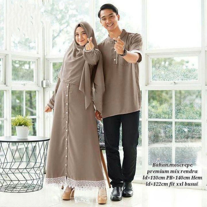 Baju Lebaran Couple Pacar 2025