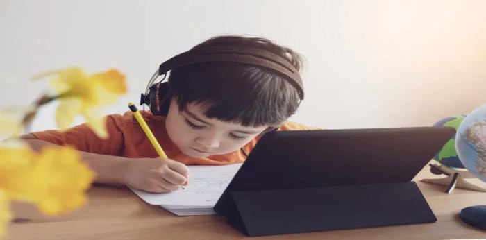 Tablet student educational education impress designed children bi bright students Bantuan Tablet Siswa 2025