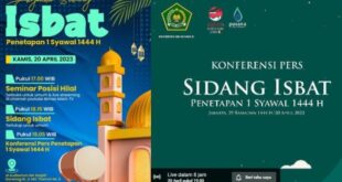 Tanggal Berapa Sidang Isbat Idul Fitri 2025