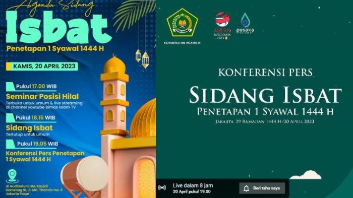 Tanggal Berapa Sidang Isbat Idul Fitri 2025