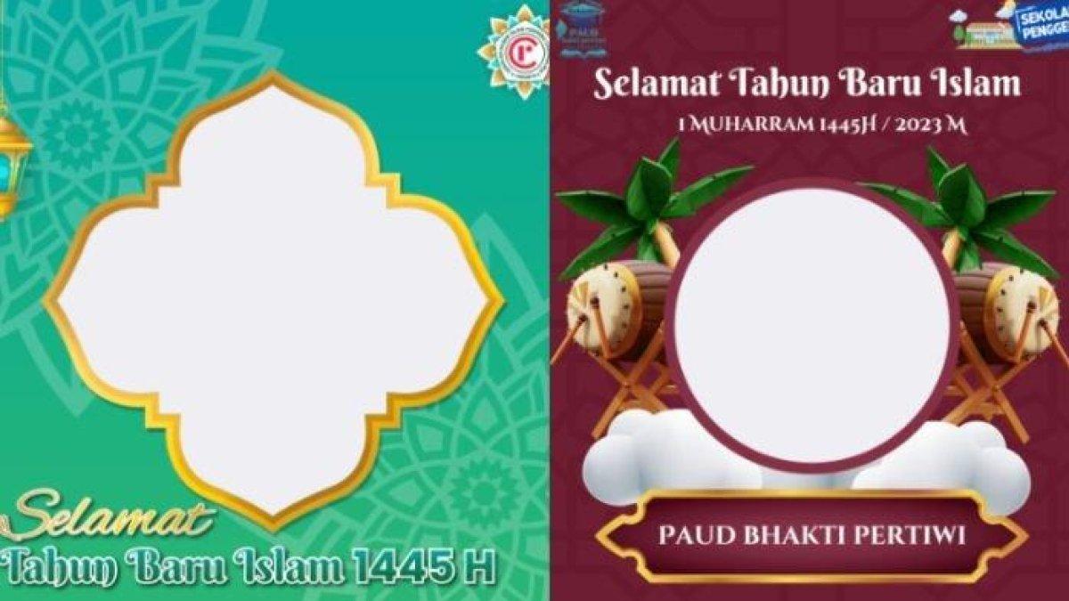 Twibbon Idul Fitri 2025 Muhammadiyah