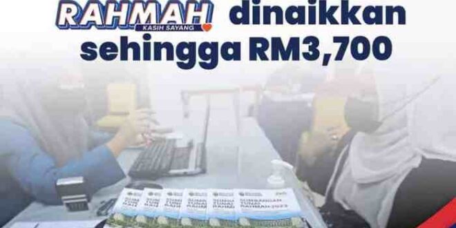 Semakan Bantuan Rahmah 2025