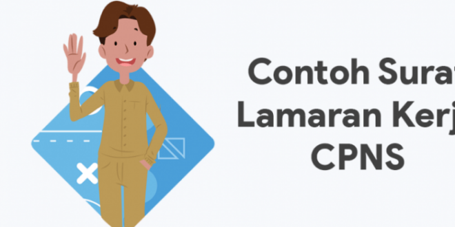Format Surat Lamaran CPNS 2025