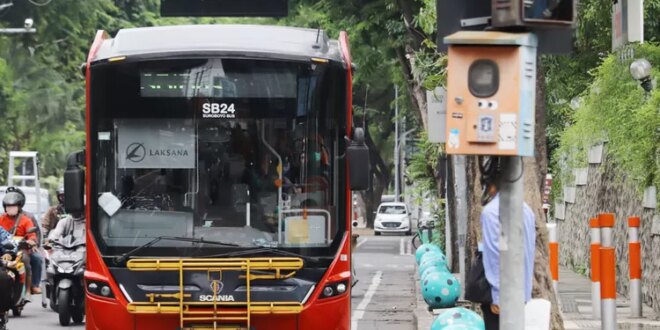 Mudik Gratis Dishub Surabaya 2025