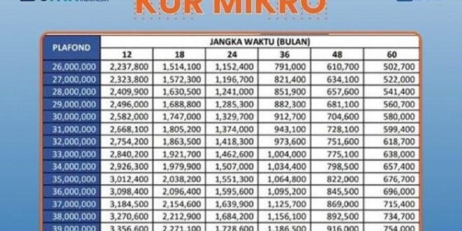Kapan KUR BRI 2025 Di Buka