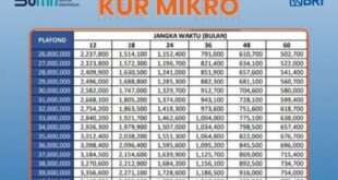 Bunga KUR Tahun 2025