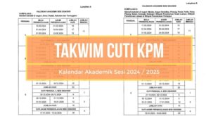 Jadwal Cuti Idul Fitri 2025
