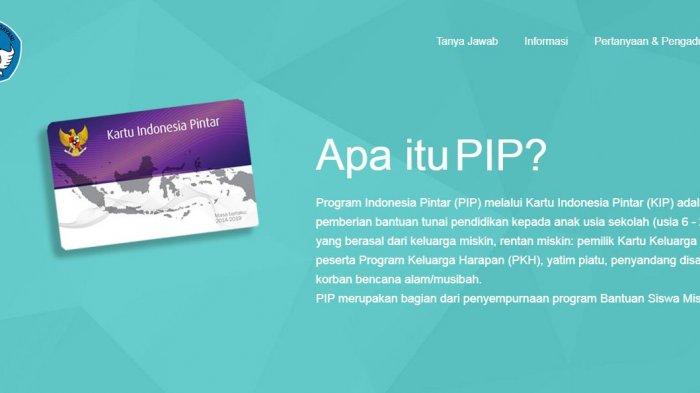 Cara Cek Bantuan PIP Sd 2025