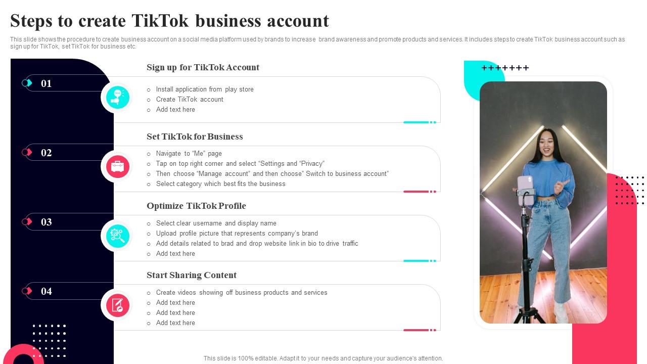 Tips Membuat Akun TikTok yang Profesional