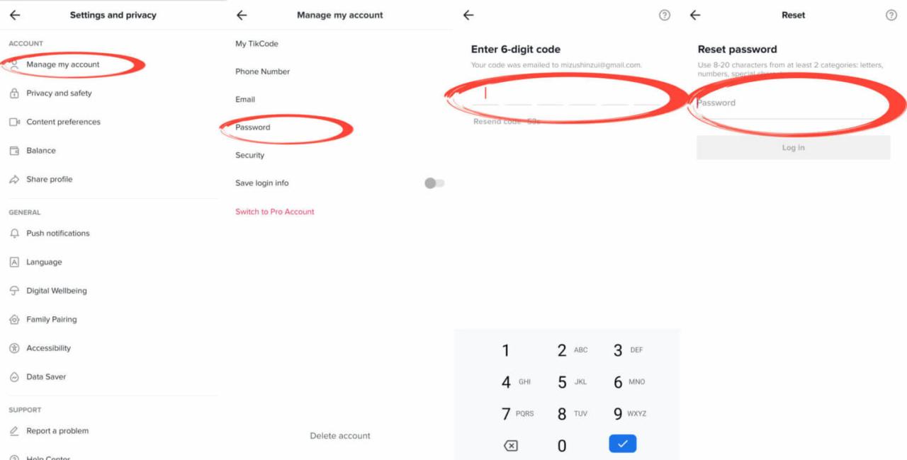 Hacked recover worrall william Cara Mengatasi Akun TikTok yang Diretas