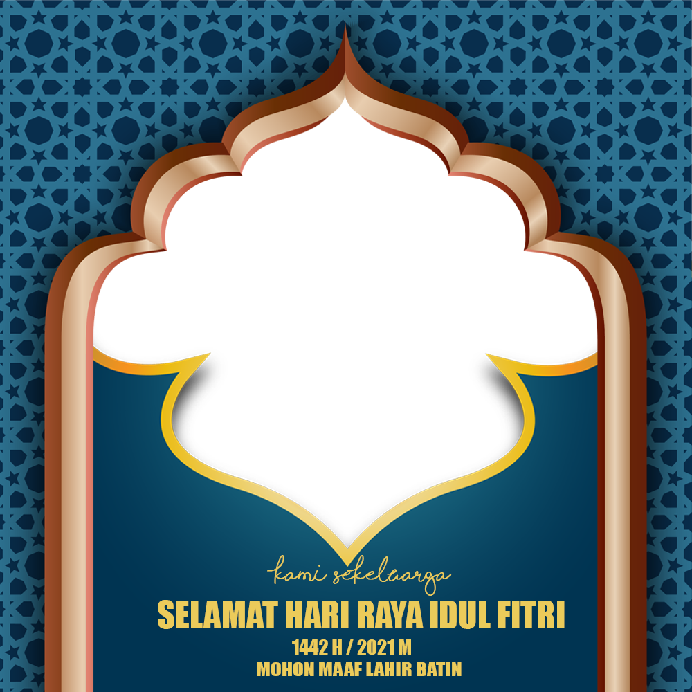 Twibbon Video Idul Fitri 2025