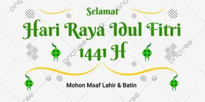 Pantun Selamat Idul Fitri 2025
