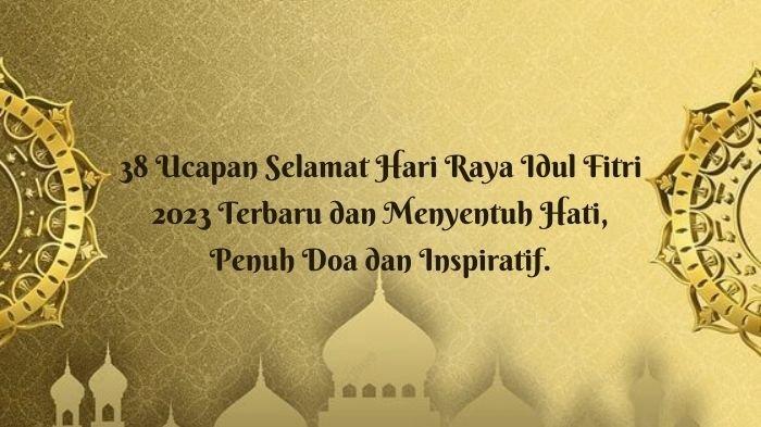 Hari Raya Idul Fitri 2025 Ucapan