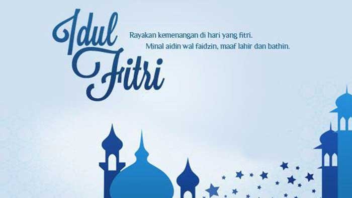 Kata2 Ucapan Lebaran 2025