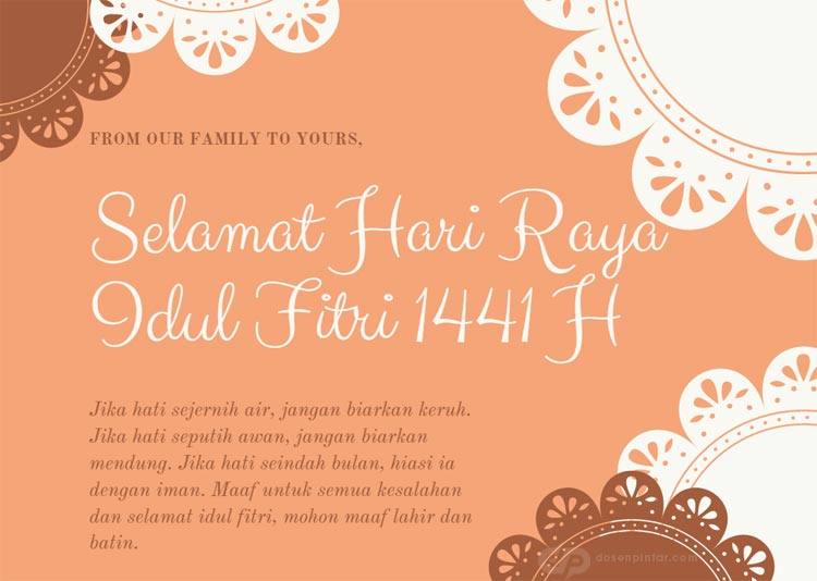 Kata Mutiara Ucapan Idul Fitri 2025