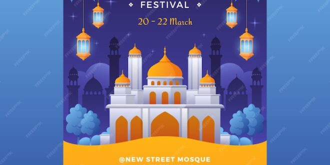 Contoh Poster Hari Raya Idul Fitri 2025