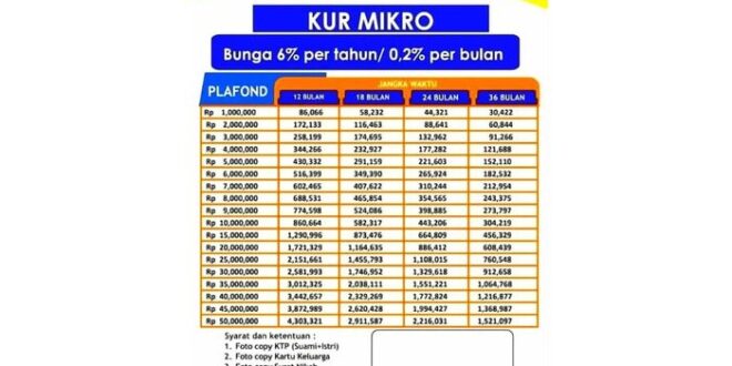 Apakah Tahun 2025 Masih Ada KUR BRI?