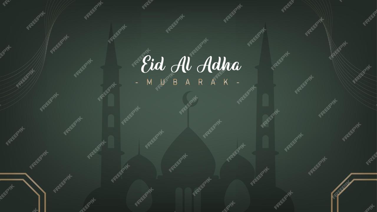 Background Idul Fitri 2025 Polos