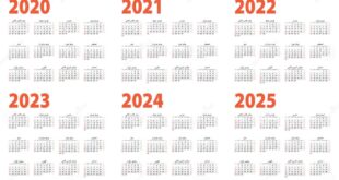 Kalender 2025 Lengkap Idul Fitri