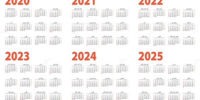 Kalender 2025 Lengkap Idul Fitri