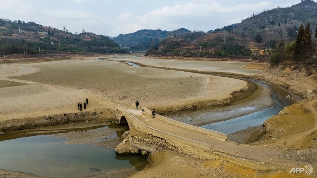 Cuaca Di China Bulan Maret