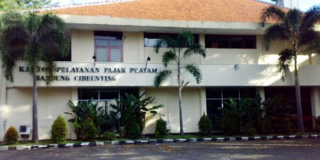 Kantor Pelayanan Pajak Pratama Bandung Cibeunying 2025