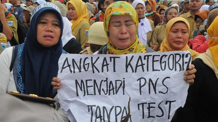 Pegawai Honorer Dapat THR Maret 2025