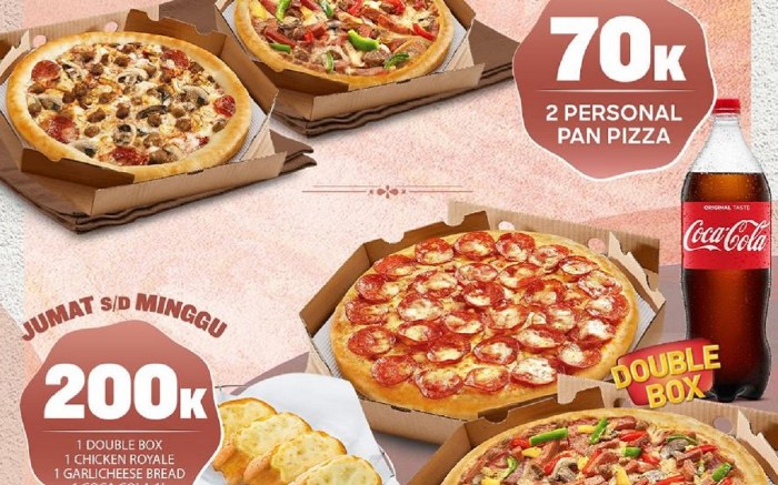 Promo Pizza Hut Maret 2025