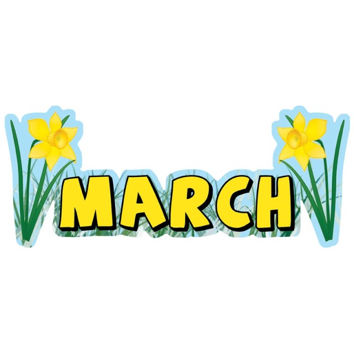 March special days month here spring welcome calendar1 specials updated list click winter Bulan Maret Dalam Bahasa Inggris