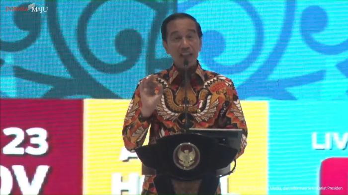 Pidato Jokowi Tentang THR Maret 2025