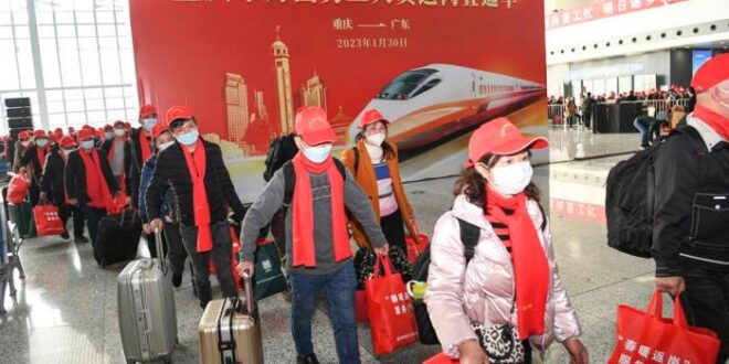 Penyalur TKI Ke China 2025