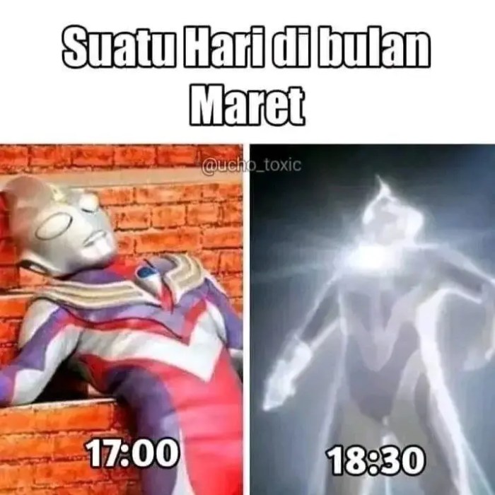 Meme Kocak THR Maret 2025 Lebaran