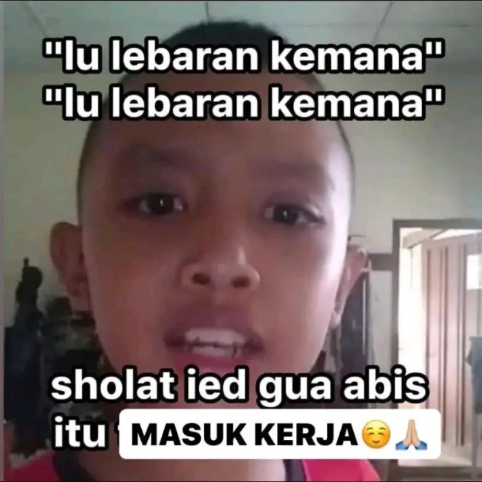 Meme THR Maret 2025 Lebaran Lucu