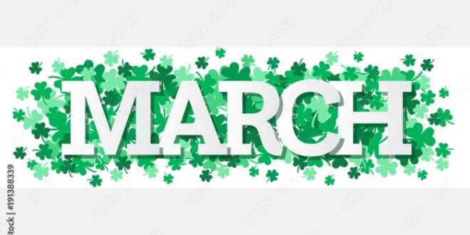 Bulan Maret Bahasa Inggris